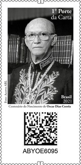 [The 100th Anniversary of the Birth of Oscar Dias Corrêa, 1921-2005, type FRM]