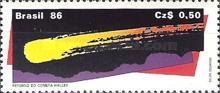 [Appearance of Halley's Comet, type CDC]