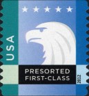 [Eagle - Self-Adhesive Stamps (25 cents), type FXM]