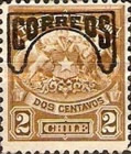 [Crest with Correos Imprint on Top, type O1]