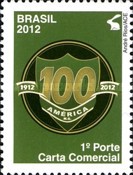 [Football Clubs - The 100th Anniversary of America Futebol Clube, type EMC]