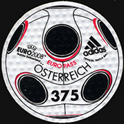 [UEFA EURO 2008 - European Football Championship, type COH]
