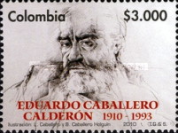 [The 100th Anniversary of the Birth of Eduardo Caballero Calderón, 1910-1993, type COI]