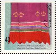 [Handcrafted Textiles - Imperforated Top or Bottom, type AVP]