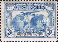 [Charles Kingsford Smith's World Flights, type J1]