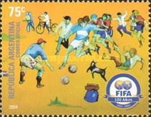 [The 100th Anniversary of FIFA, type CVD]