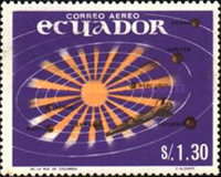 [Airmail - Achievements in Space Exploration, type AQT]