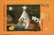 [Christmas, Tapestries of the Nativity - Self-Adhesive, type CCE]