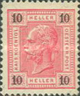 [Emperor Franz Josef I, 1830-1916 - With Varnish Bars, type Q15]