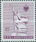 [Statue of Mother Albania, type BIT8]