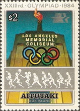 [Olympic Games - Los Angeles, USA, type LZ]