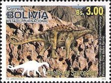 [Prehistoric Animals - Dinosaurs, type BQA]