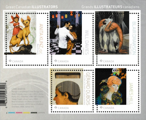[Great Canadian Illustrators, type ]
