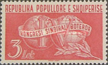 [4th World Labour Union Congress in Leipzig, type GQ1]