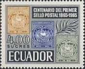 [The 100th Anniversary of Stamps of Ecuador, type APY]