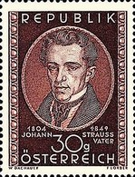[The 100th Anniversary of the Death of Johann Strauss the Elder, 1804-1849, type QR]