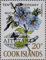 [The 10th Anniversary of the Nuclear Testing Treaty, type BP]