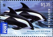[WWF - Dolphins of the Australian Coastline, type DFC]