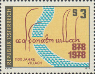 [The 1100 Anniversary of Villach, type AQE]