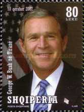 [Visit of George W. Bush, type CQH]