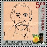 [Dr Mahendra Lal Sircar, type CTX]
