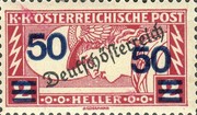 [Overprinted Express Stamp of 1919 Surcharged, type XBO]