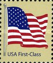 [American Flag (41 cents), type FBK]