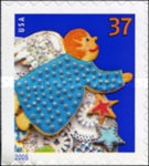 [Christmas Cookies - Self-Adhesive Booklet stamps, type ESM1]