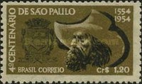 [The 400th Anniversary of Sao Paulo, 1954, type ACG]