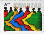 [Kwanzaa - Self-Adhesive, type EOA1]