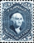 [George Washington, 1732-1799, type Q8]