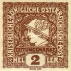 [Newspaper Stamps, type XBG]
