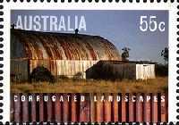 [Corrugated Landscapes, type DGF]