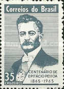 [The 100th Anniversary of the Birth of Epitacio Pessoa, 1865-1942, type ANG]