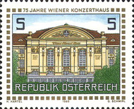 [The 75th Anniversary of the Vienna Concert House, type BDV]