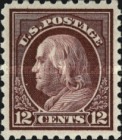 [Benjamin Franklin - Unwatermarked, type EK25]