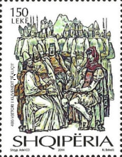[The 400th Anniversary of the Kuçi Assembly, type DDC]