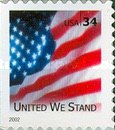 [United We Stand - Self-Adhesive Booklet Stamps, type DQZ5]