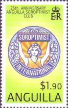 [The 25th Anniversary of the Soroptimist Club, type AWH]