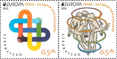 [EUROPA Stamps - Peace - The Highest Value of Humanity, type ]