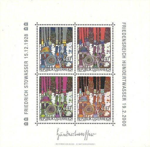 [The Death of Friedensreich Hundertwasser, type ]