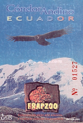 [Endangered Species - Andean Condor, type XCU]