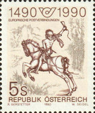 [The 500th Anniversary of European Postal Routes, type BFK]