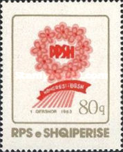 [The Congress of the Albanian Women's Union, type BCW]