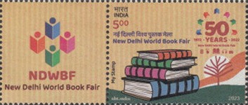 [New Delhi World Book Fair - Personalized Vignette, type FCQ]