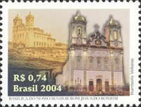 [The 250th Anniversary of Our Lord Jesus of Bonfim Basilica, type DWO]