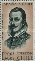 [Earthquake Relief Fund - Inscribed "ESPANA A CHILE", type MU]