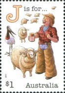 [Fair Dinkum Aussie Alphabet, type ELM]