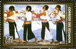 [Fine Arts - Fight Again Traffic of National Heritage, type DQJ]
