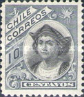 [Christopher Columbus Head in New Drawing, type Q]